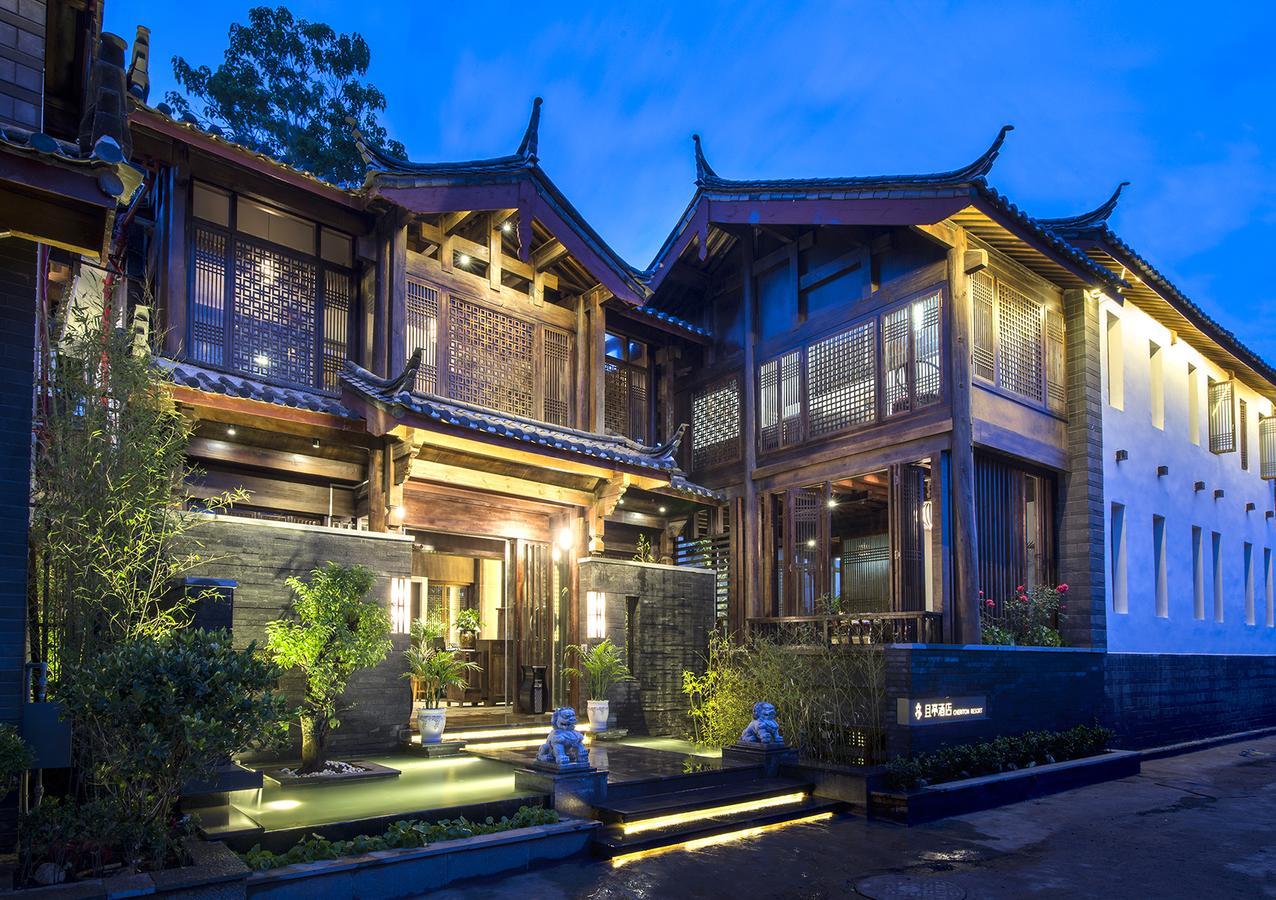 Lijiang Cheriton Hotel Extérieur photo