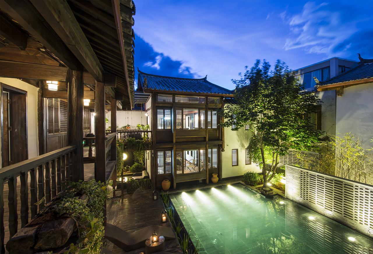 Lijiang Cheriton Hotel Extérieur photo